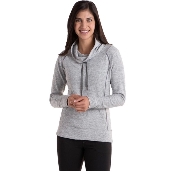 KUHL Lea Pullover Sweater In Ash - Picture 7 of 8